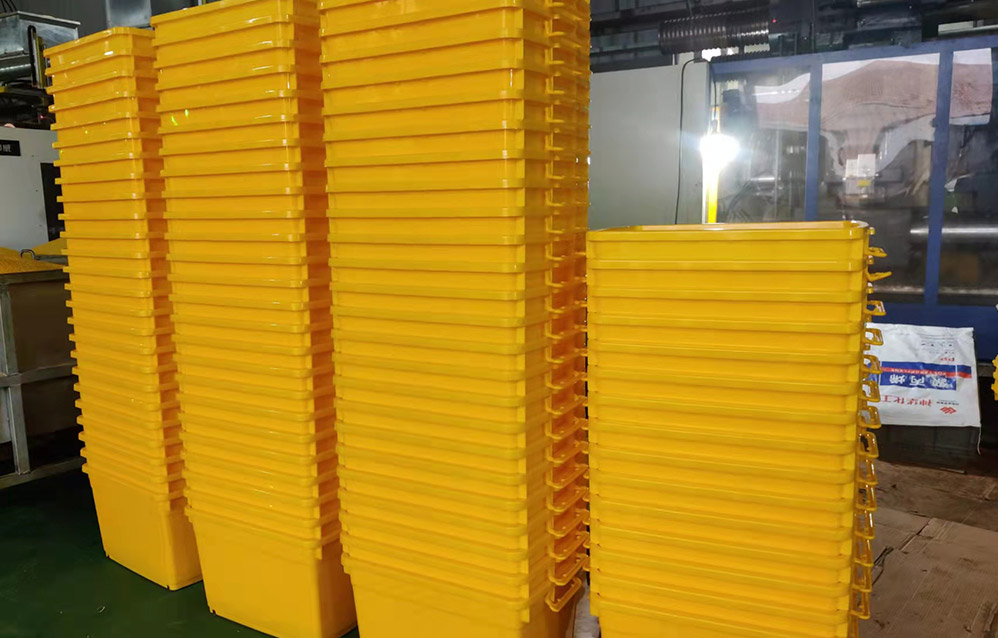 醫(yī)廢處置中心專用周轉箱